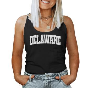 Delaware State Men Women Kids Vintage Pride Delaware Women Tank Top | Mazezy