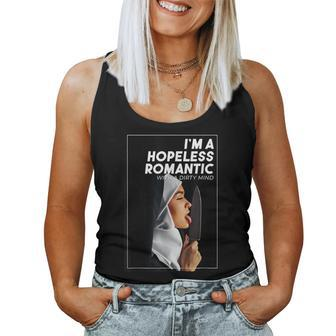 Dirty Mind Scary Sister Costume Nun Women Tank Top | Mazezy