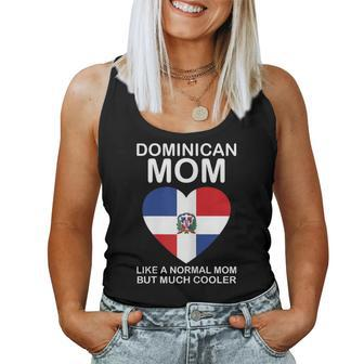 Dominican Mom Dominican Republic Woman Dominicana Women Tank Top | Mazezy