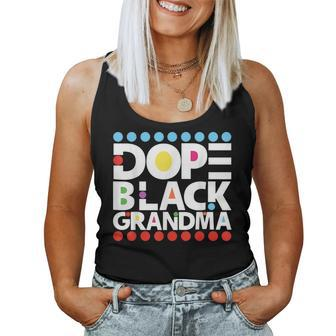 Dope Black Family Junenth 1865 Dope Black Grandma Women Tank Top | Mazezy
