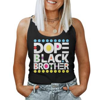 Dope Black Family Junenth 1865 Dope Black Mother Women Tank Top | Mazezy