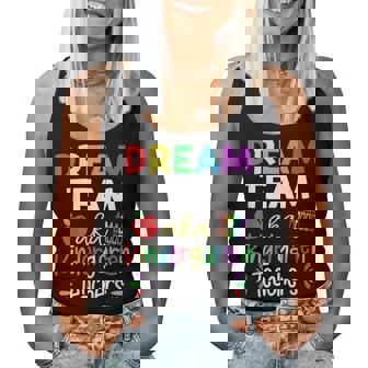 Dream Team Aka Kindergarten Teachers Back To School Student Women Tank Top | Mazezy