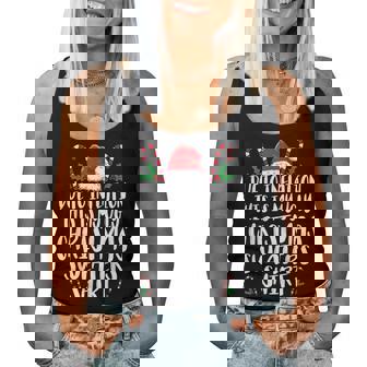 Due To Inflation This Is My Ugly Christmas Sweaters Women Tank Top | Mazezy
