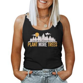 Earth Day - Plant More Trees Tree Hugger Women Tank Top Basic Casual Daily Weekend Graphic - Thegiftio UK