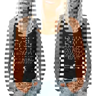 Easily Distracted By Markhors For Girl Goat Kid Women Tank Top | Mazezy