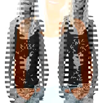 Eat More Beef Unique Funny Chicken Women Tank Top Basic Casual Daily Weekend Graphic - Thegiftio