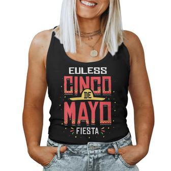 Euless Texas Cinco De Mayo Celebration Women Tank Top | Mazezy