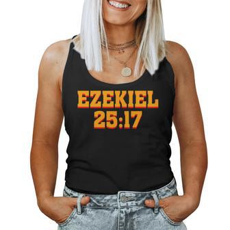 Ezekiel 2517 Christian Motivational Women Tank Top | Mazezy CA