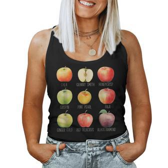 Fall Apple Picking Apple Orchard Boho Farm Fesh Toddler Women Tank Top | Mazezy