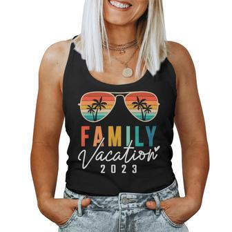 Family Vacation 2023 Beach Summer Matching For Men Women Kid Family Vacation s Women Tank Top | Mazezy CA