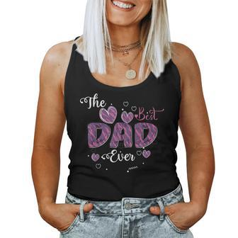 Father Day Best Dad Ever From Daughter Son Mom Kids Women Tank Top | Mazezy