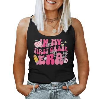 In My First Grade Era First Day Of School Back To School Women Tank Top - Seseable