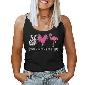 Be Flamazing Amazing Flamingo Love Flamingos Peace Women Tank Top | Mazezy