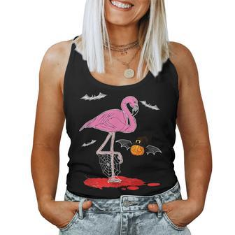 Flamingo Halloween Costume For Kids & Adults Women Tank Top | Mazezy