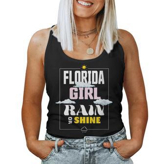 Florida Sun Florida & Merchandise Women Tank Top | Mazezy UK