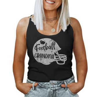Football Grandma Fun Supportive American Football Grandma Women Tank Top | Mazezy AU