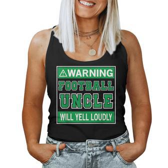 Football Uncle -Best Christmas For Uncle Women Tank Top | Mazezy UK
