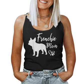 Frenchie Mom French Bulldog Funny Dog Owner Dogs Women Tank Top Basic Casual Daily Weekend Graphic - Thegiftio UK
