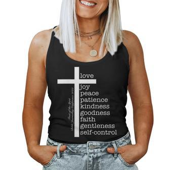 Fruit Of The Spirit Bible Journaling Conference 2022 Women Tank Top | Mazezy