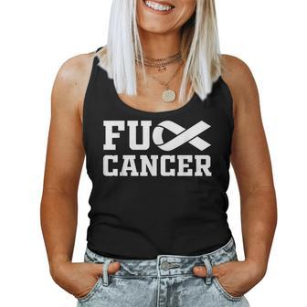 Fuck Cancer All Cancer Awareness Men Women Women Tank Top | Mazezy