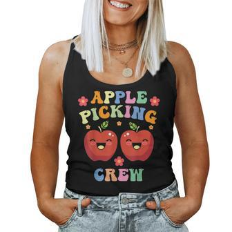 Apple Picking Crew Apple Picking Outfit Fall Autumn Women Tank Top - Thegiftio UK