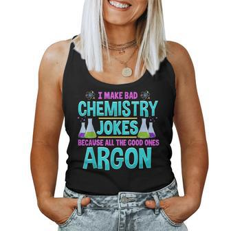 Chemistry Joke Chemist Teacher Women Tank Top | Mazezy