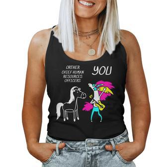 For Chief Human Resource Officers Son Daughter Family Women Tank Top | Mazezy UK
