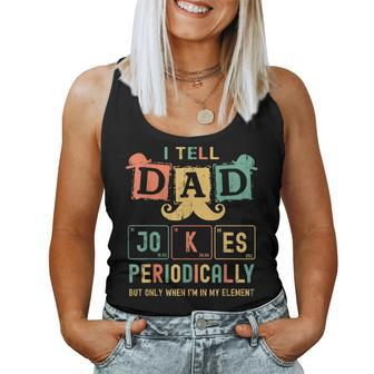 Funny Dad Jokes 2023 Men Women Kids Husband Fathers Day Women Tank Top Basic Casual Daily Weekend Graphic - Seseable