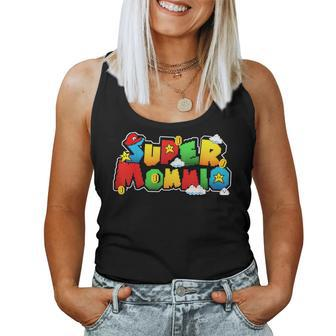 Funny Gamer Gift For Mom Women Tank Top Basic Casual Daily Weekend Graphic - Seseable