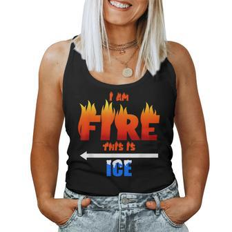 Ice And Fire Costume Halloween Family Matching Women Tank Top - Seseable