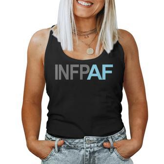 Introvert Sarcastic Personality Humor Infp Af Women Tank Top | Mazezy