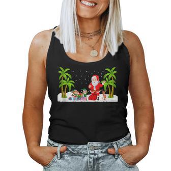 This Is My It's Too Hot For Ugly Christmas Sweater Women Tank Top - Monsterry AU