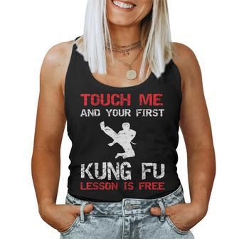 Kung Fu Karate Gag Martial Arts Teacher Women Tank Top | Mazezy