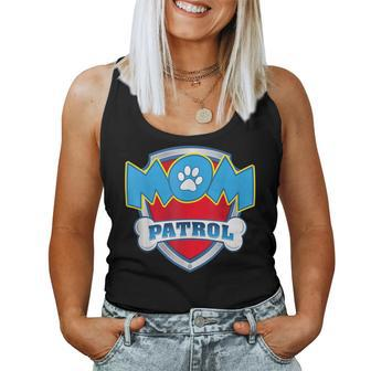 Mom-Patrol-Dog Mom Dad For Women Tank Top - Monsterry