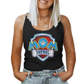 Mommy-Patrol-Dog Mom Dad For Women Tank Top - Seseable