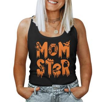 Momster Halloween Mom Costume Dadcula Family Matching Women Tank Top | Mazezy CA