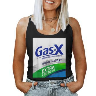 Nurse Pharmacy Halloween Costume Gas-X Extra Strength Women Tank Top | Mazezy