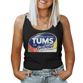 Nurse Pharmacy Halloween Costume Tums With Gas Relief Women Tank Top | Mazezy CA