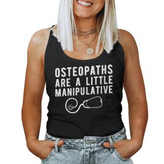 Osteopath Osteopathic Physician Women Tank Top | Mazezy