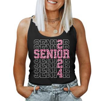 Funny Senior Graduation Gift Class Of 2024 Senior Girls Women Tank Top - Seseable