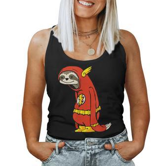 Sloth Flash For Men And Children Women Tank Top | Mazezy