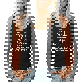 Southern Science Teacher Quote Y'all Need Science Women Tank Top | Mazezy