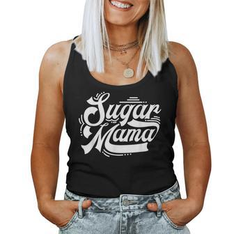 Sugar Momma Candy For Your Favorite Sugar Mama Women Tank Top | Mazezy
