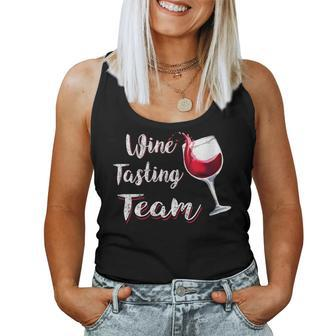 Wine Tasting Team For Need Wine Women Tank Top - Seseable