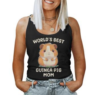 World's Best Guinea Pig Mom Mama Women Tank Top | Mazezy
