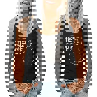 Hiss Off Women Tank Top | Mazezy