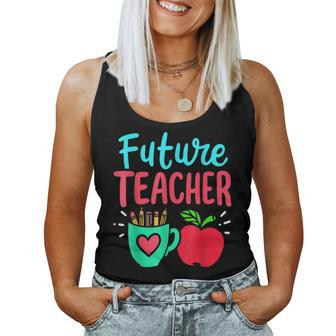 Future Teacher Education Student Women Tank Top - Seseable