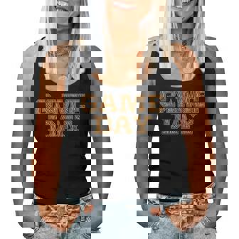 Game Day Tiger Animal Print Sports Soccer Football Mom Women Tank Top Basic Casual Daily Weekend Graphic - Thegiftio UK