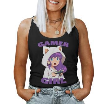 Gamer Girl Video Games Gaming Women Tank Top - Monsterry AU