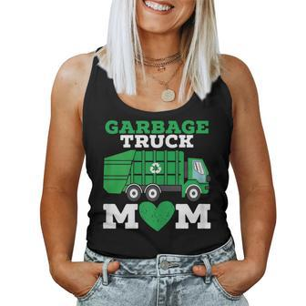Garbage Truck Mom Waste Management Recycling Motherhood Women Tank Top | Mazezy